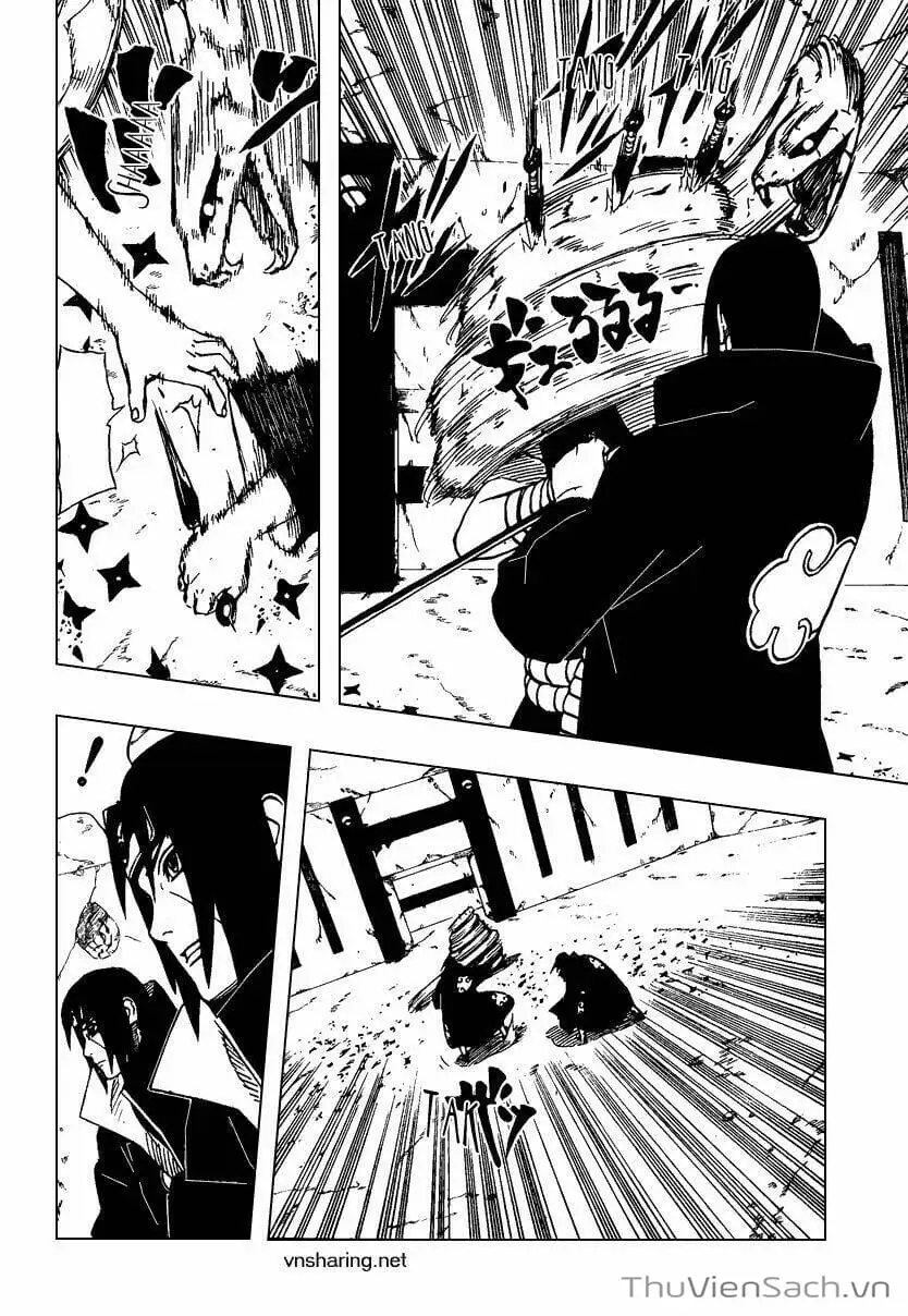 Truyện Tranh Naruto - Cửu Vĩ Hồ Ly trang 2