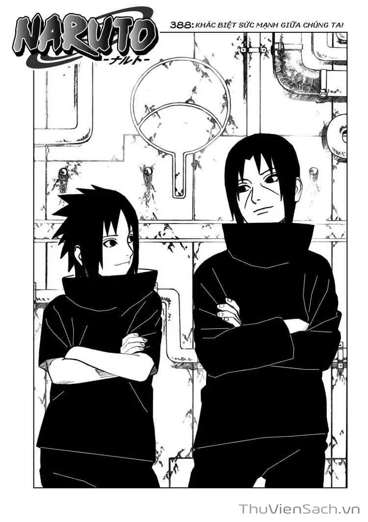 Truyện Tranh Naruto - Cửu Vĩ Hồ Ly trang 2