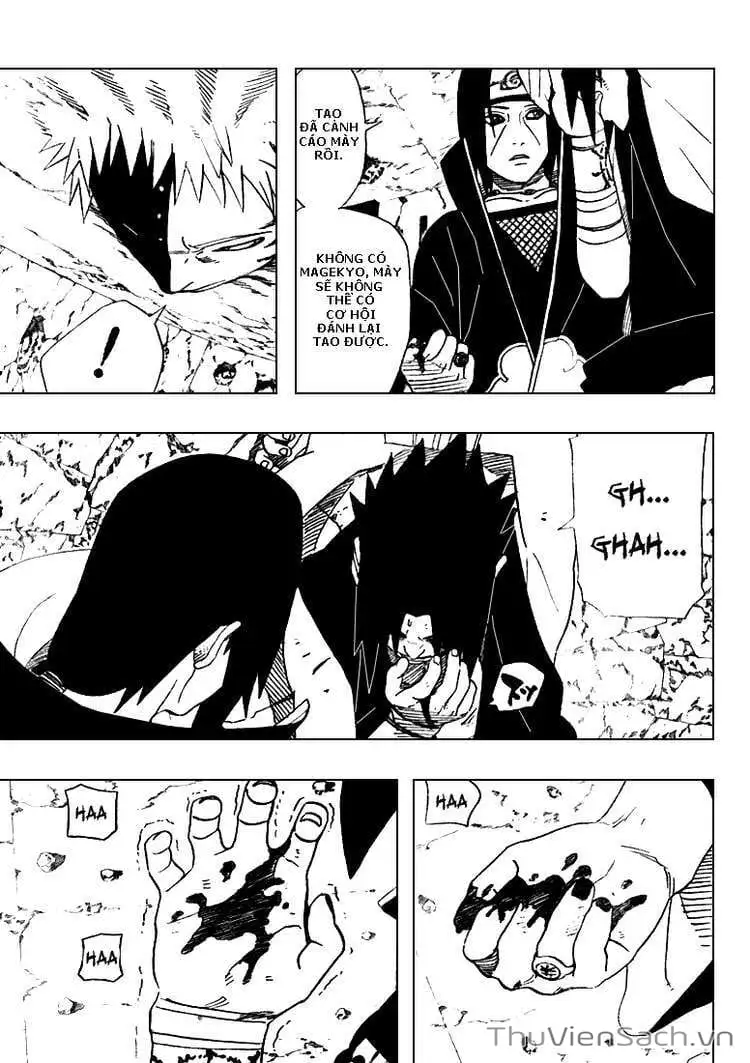 Truyện Tranh Naruto - Cửu Vĩ Hồ Ly trang 2
