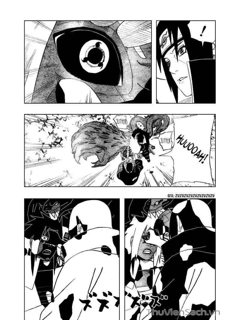 Truyện Tranh Naruto - Cửu Vĩ Hồ Ly trang 2