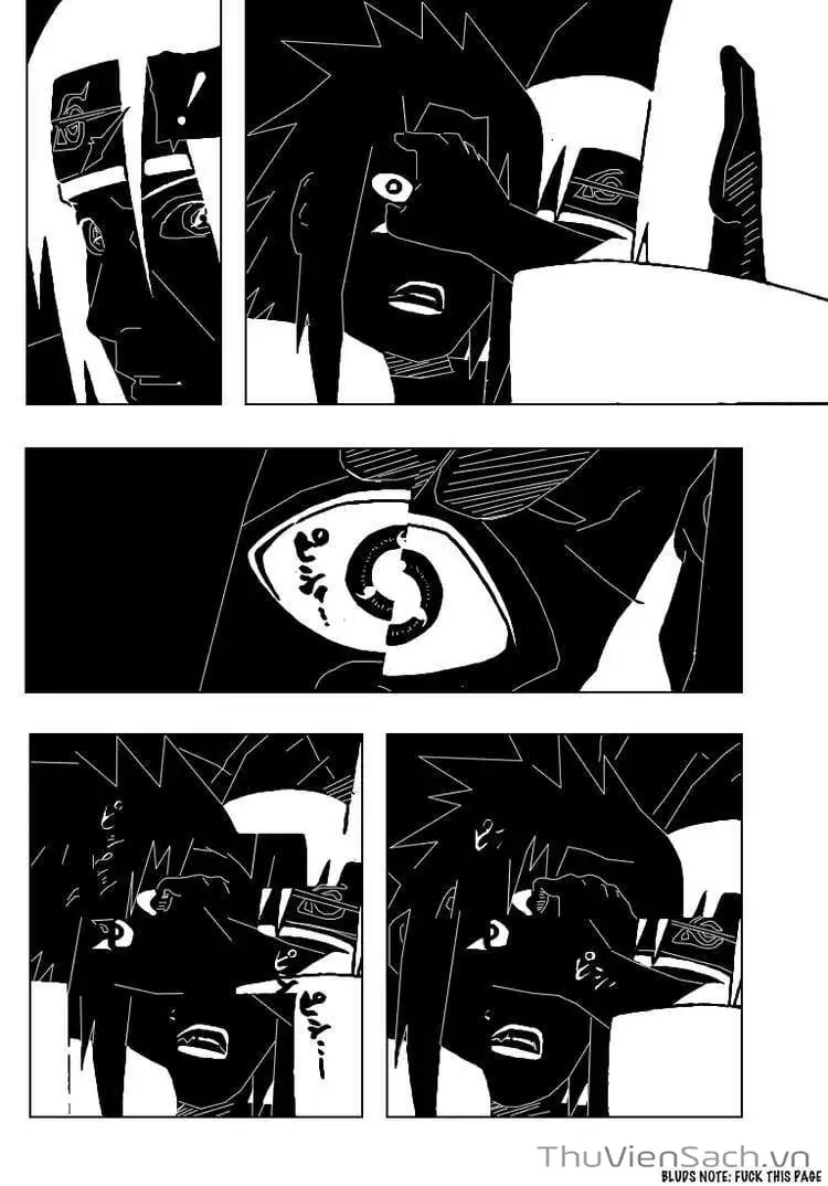 Truyện Tranh Naruto - Cửu Vĩ Hồ Ly trang 2