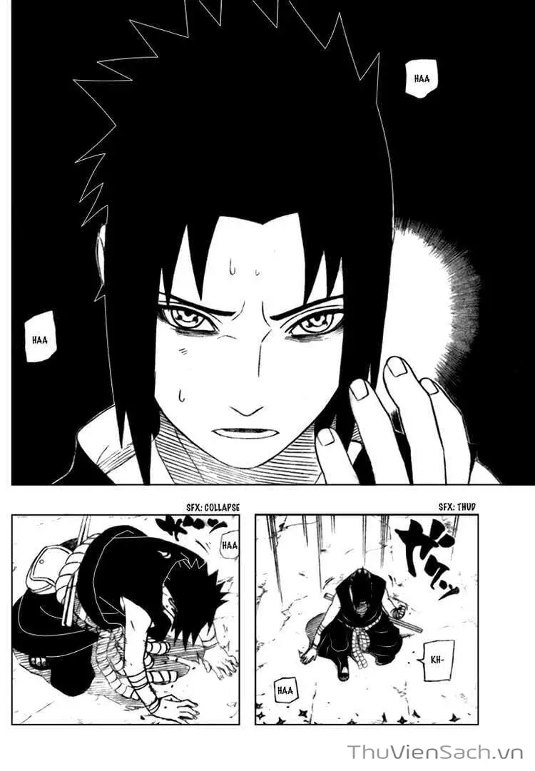 Truyện Tranh Naruto - Cửu Vĩ Hồ Ly trang 2