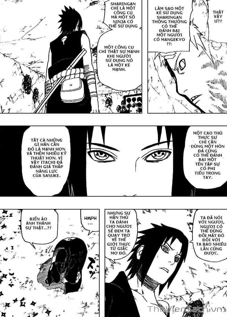 Truyện Tranh Naruto - Cửu Vĩ Hồ Ly trang 2
