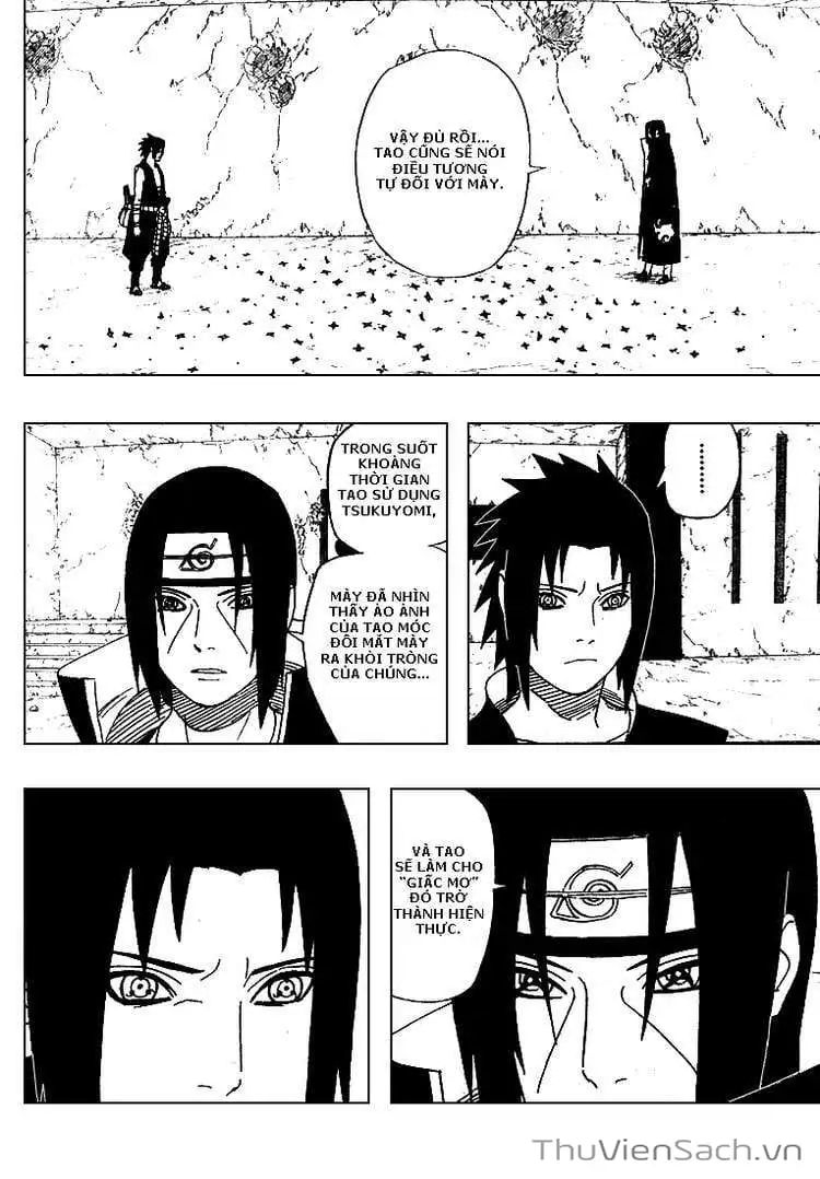 Truyện Tranh Naruto - Cửu Vĩ Hồ Ly trang 2