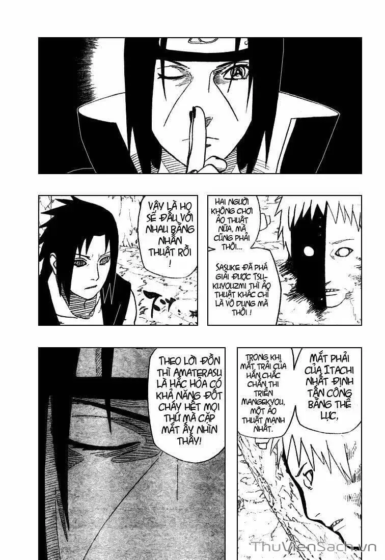 Truyện Tranh Naruto - Cửu Vĩ Hồ Ly trang 2