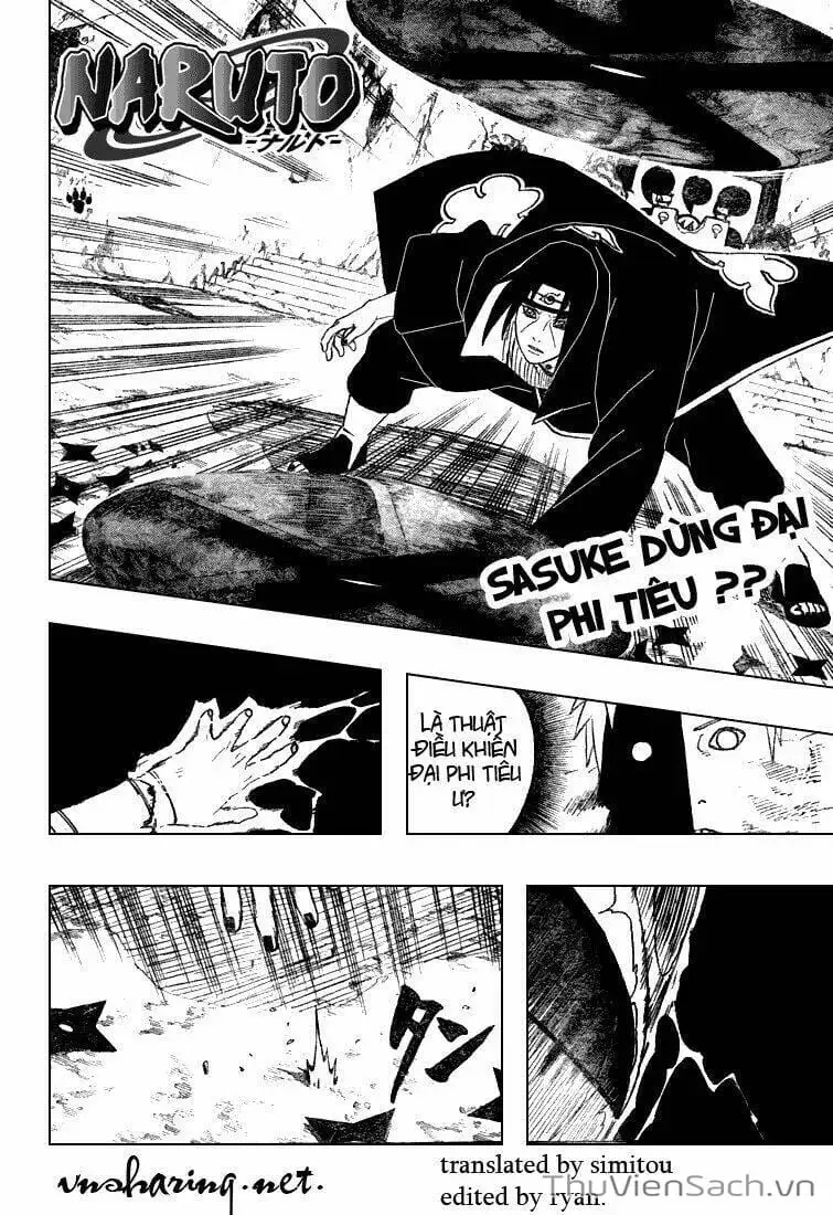 Truyện Tranh Naruto - Cửu Vĩ Hồ Ly trang 2