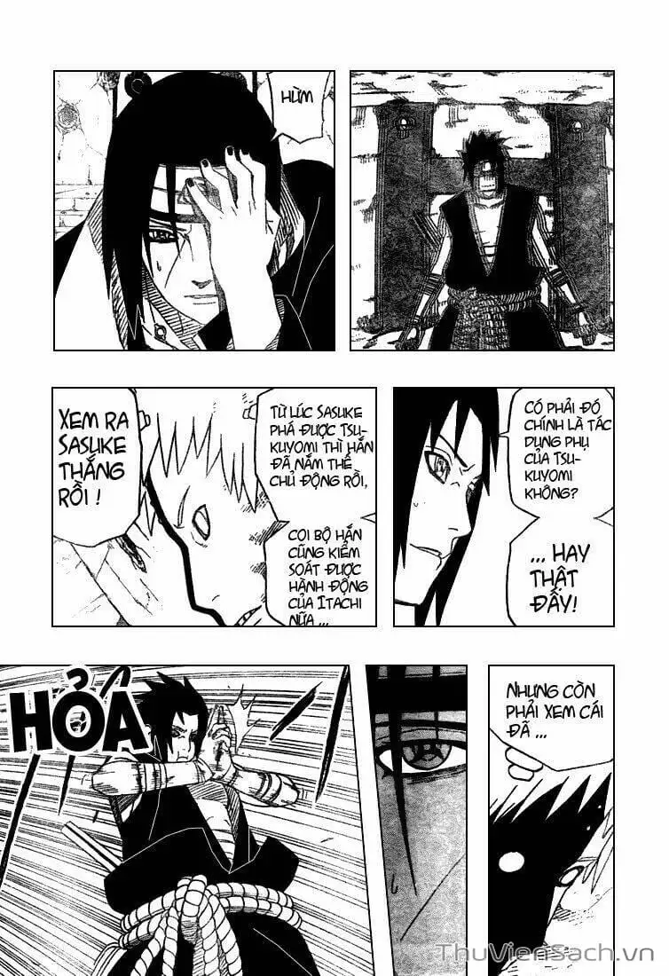 Truyện Tranh Naruto - Cửu Vĩ Hồ Ly trang 2