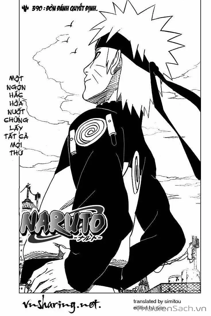 Truyện Tranh Naruto - Cửu Vĩ Hồ Ly trang 2