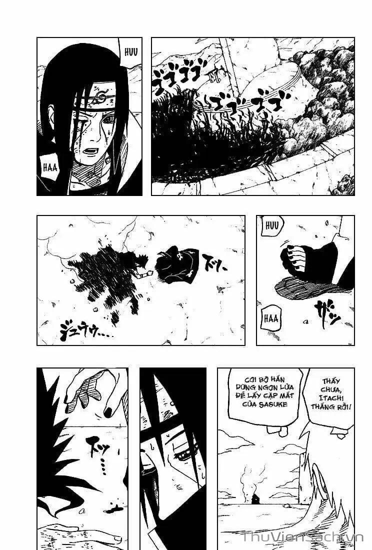 Truyện Tranh Naruto - Cửu Vĩ Hồ Ly trang 2