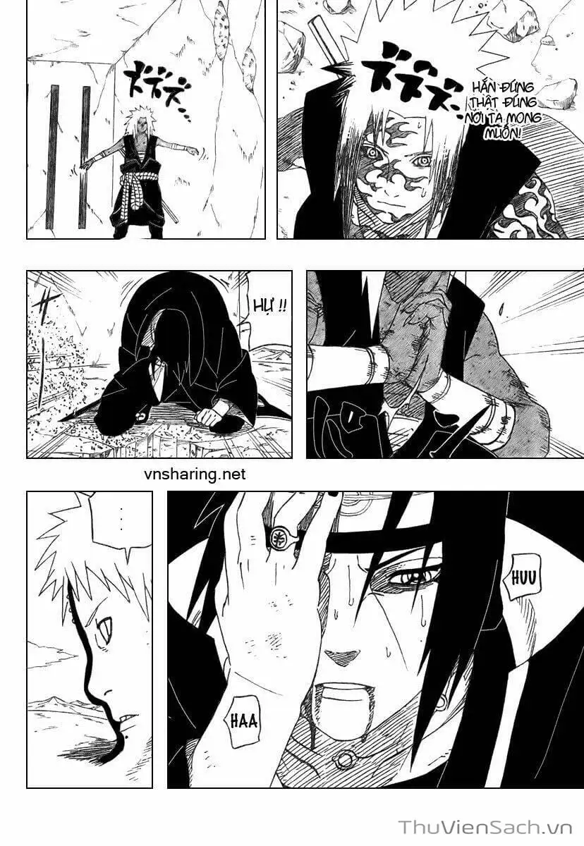 Truyện Tranh Naruto - Cửu Vĩ Hồ Ly trang 2