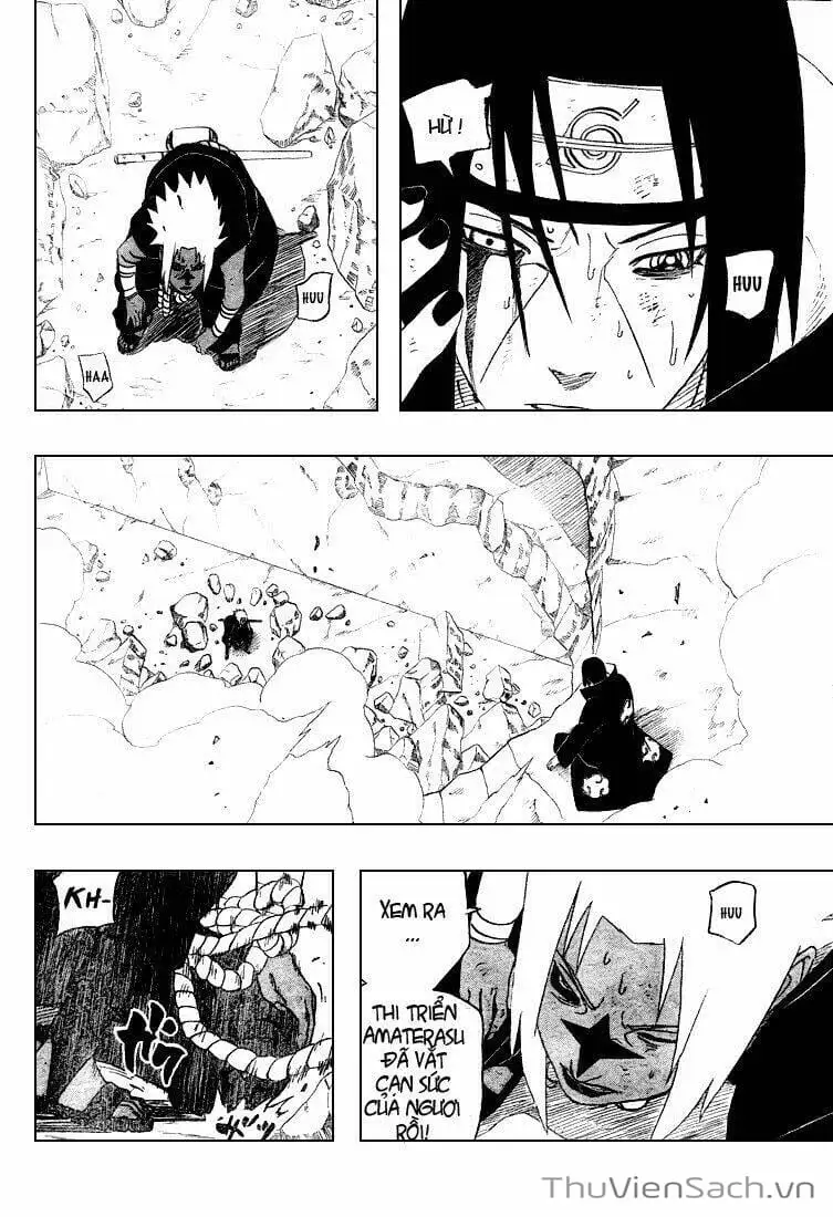 Truyện Tranh Naruto - Cửu Vĩ Hồ Ly trang 2