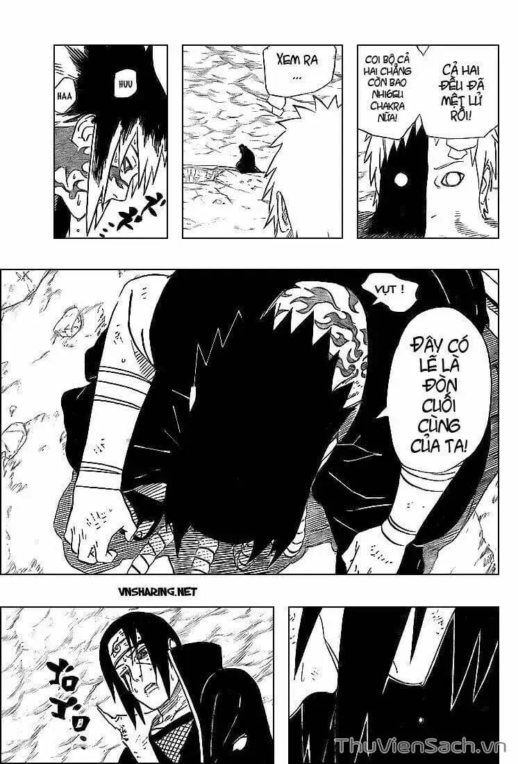 Truyện Tranh Naruto - Cửu Vĩ Hồ Ly trang 2