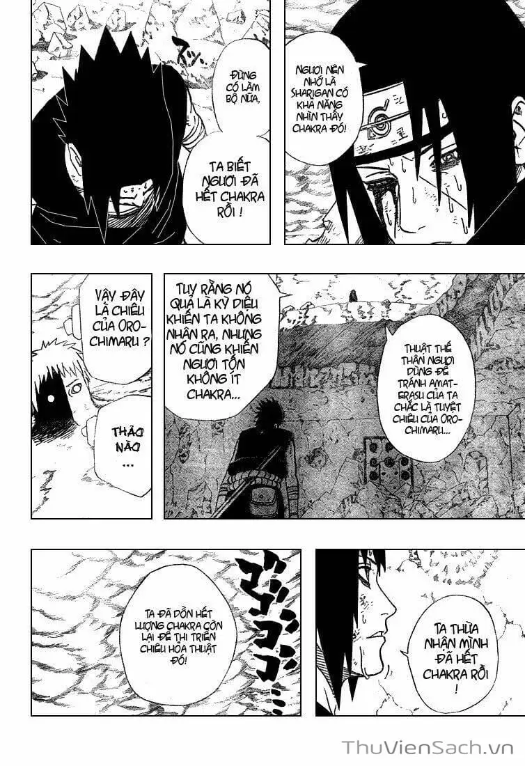Truyện Tranh Naruto - Cửu Vĩ Hồ Ly trang 2