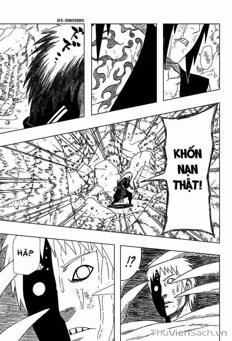Truyện Tranh Naruto - Cửu Vĩ Hồ Ly trang 2