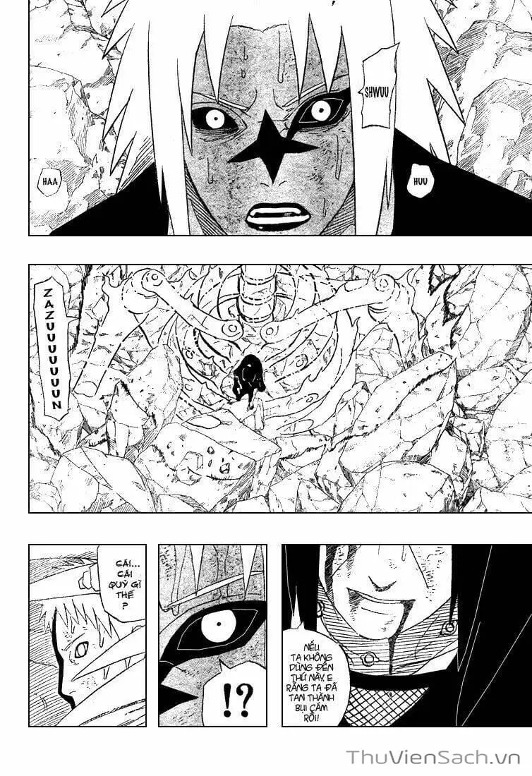 Truyện Tranh Naruto - Cửu Vĩ Hồ Ly trang 2