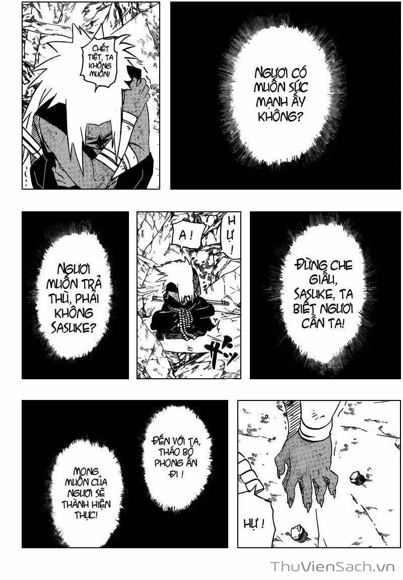 Truyện Tranh Naruto - Cửu Vĩ Hồ Ly trang 2
