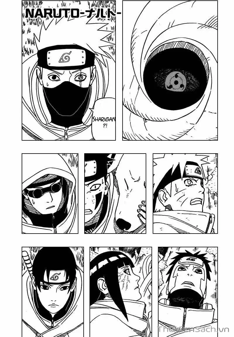 Truyện Tranh Naruto - Cửu Vĩ Hồ Ly trang 2