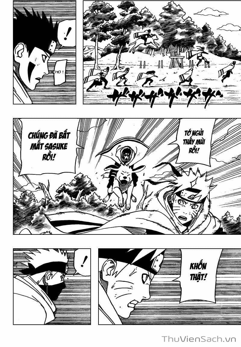 Truyện Tranh Naruto - Cửu Vĩ Hồ Ly trang 2