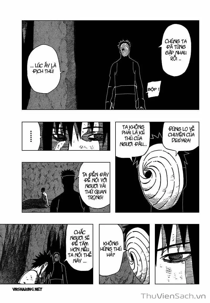 Truyện Tranh Naruto - Cửu Vĩ Hồ Ly trang 2