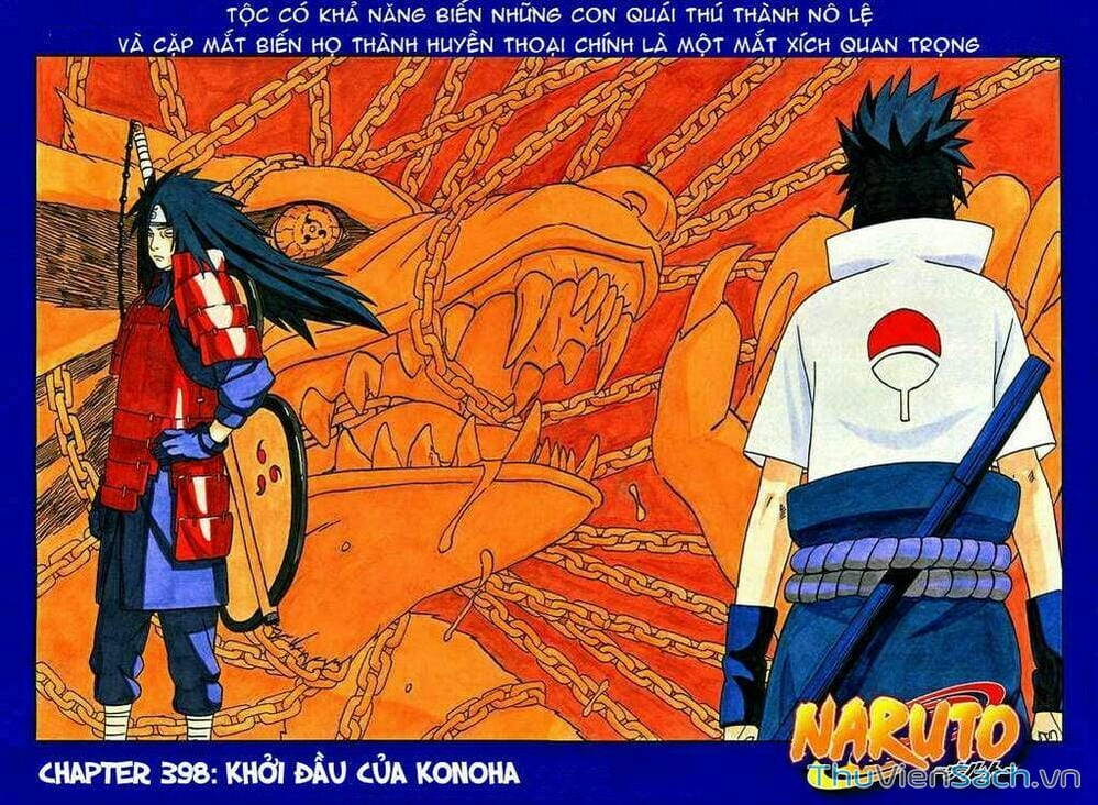 Truyện Tranh Naruto - Cửu Vĩ Hồ Ly trang 7438