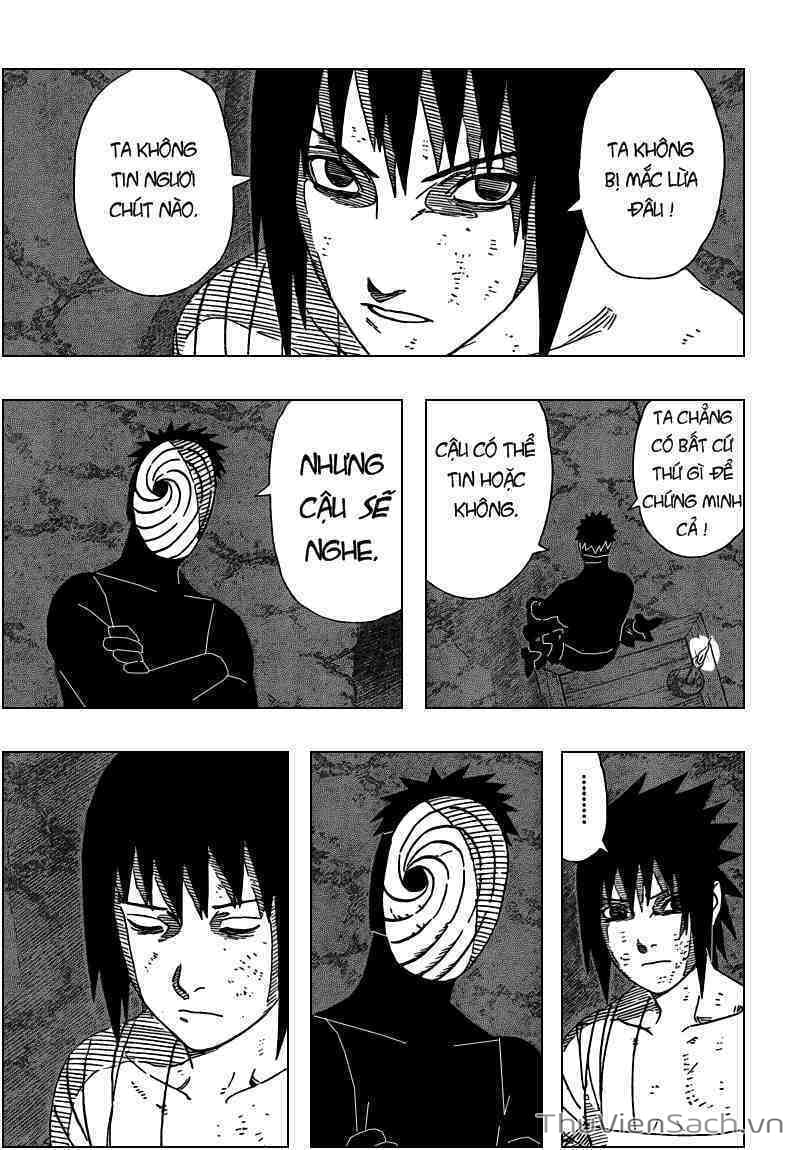 Truyện Tranh Naruto - Cửu Vĩ Hồ Ly trang 2