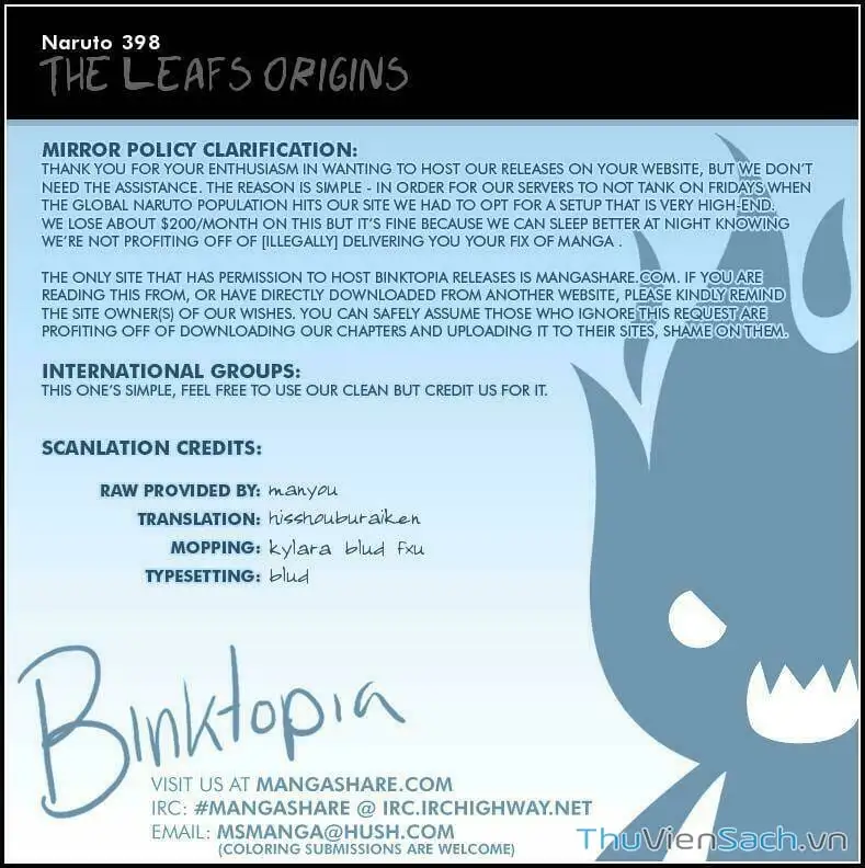 Truyện Tranh Naruto - Cửu Vĩ Hồ Ly trang 2