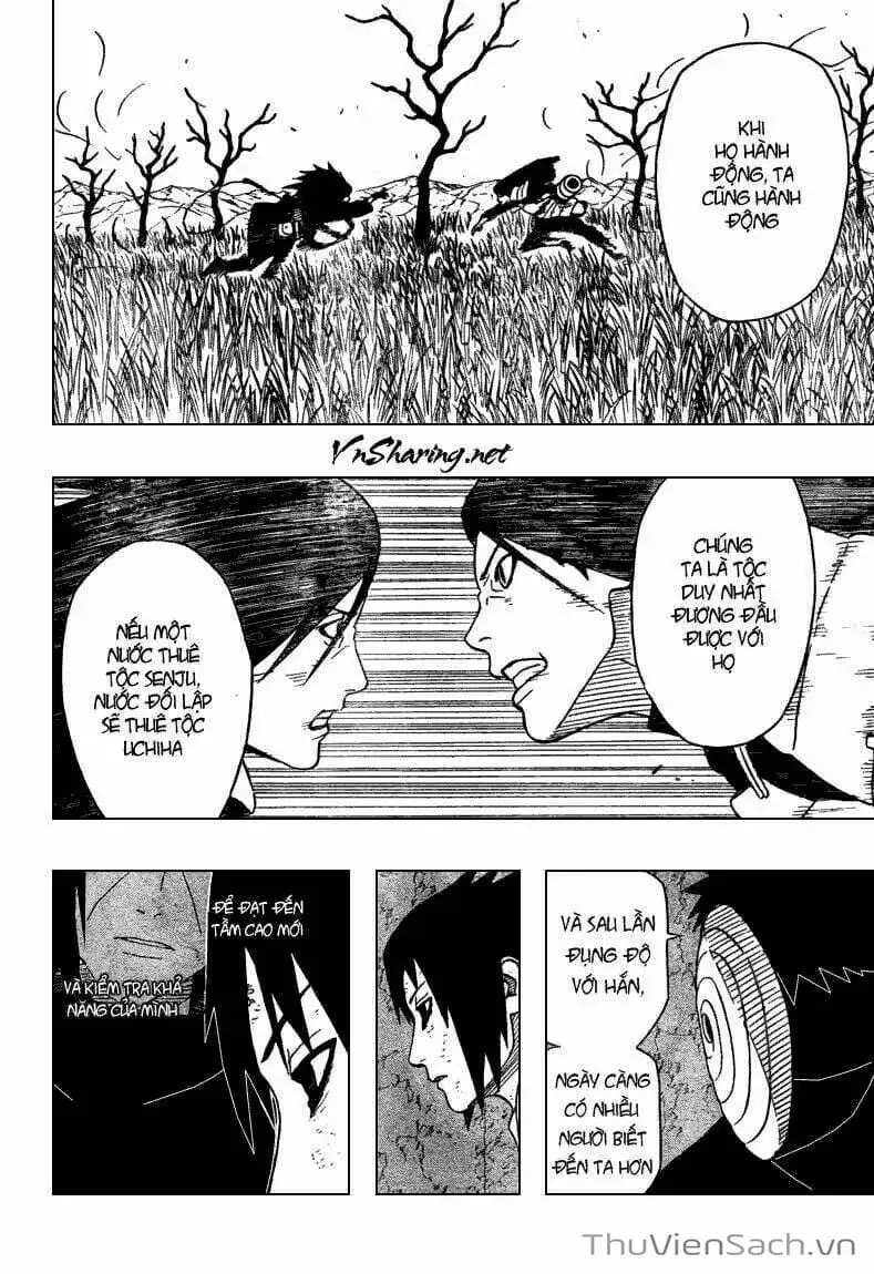 Truyện Tranh Naruto - Cửu Vĩ Hồ Ly trang 2