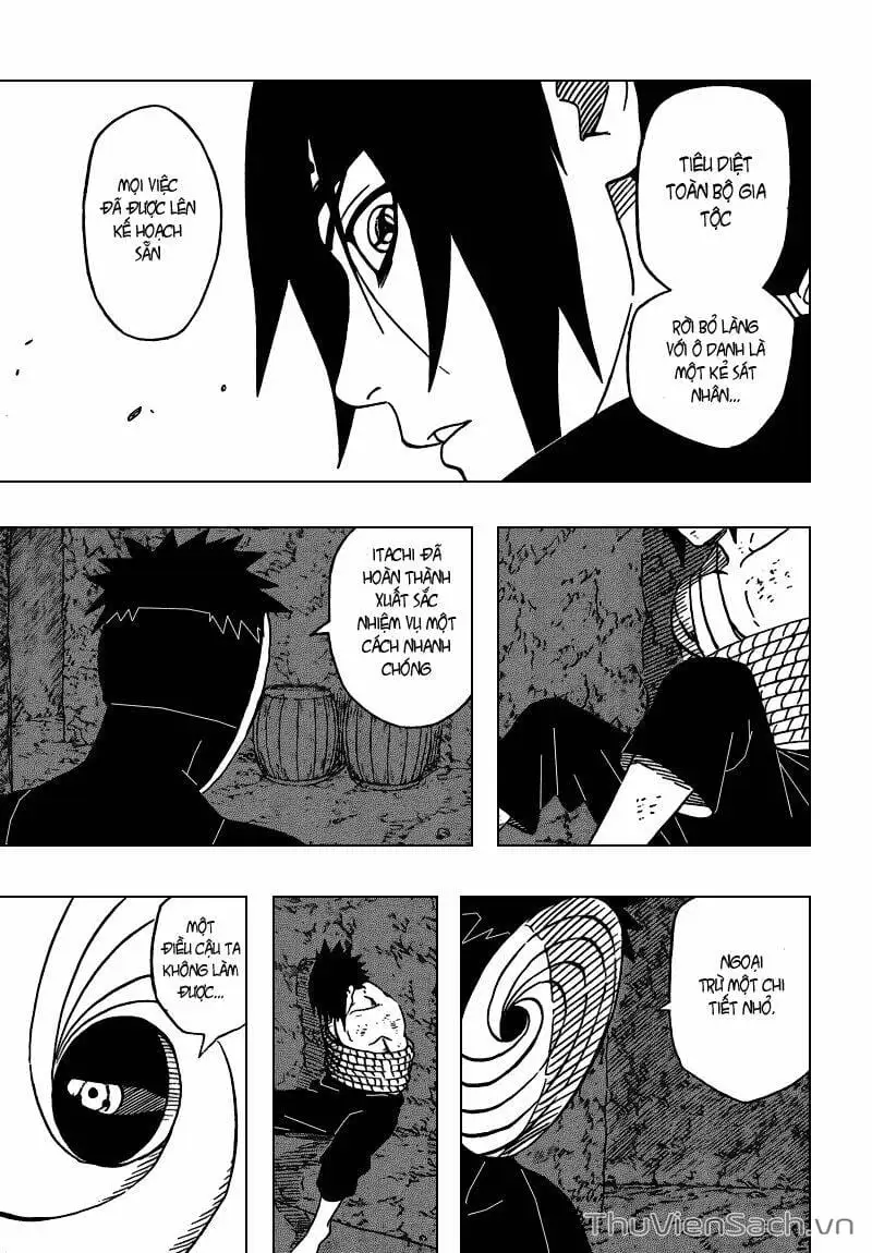 Truyện Tranh Naruto - Cửu Vĩ Hồ Ly trang 2