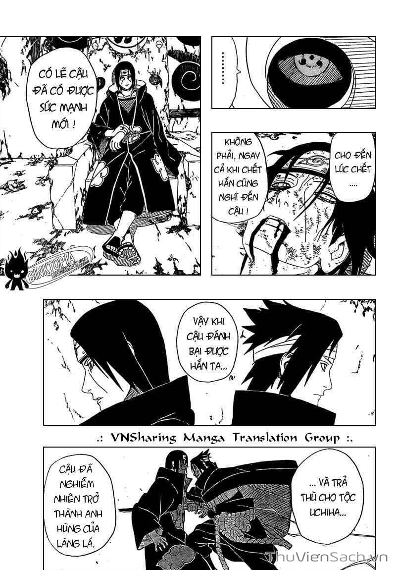 Truyện Tranh Naruto - Cửu Vĩ Hồ Ly trang 7503