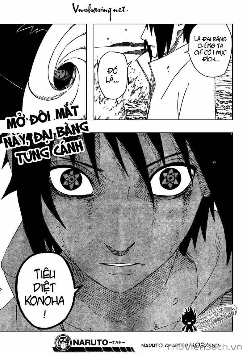 Truyện Tranh Naruto - Cửu Vĩ Hồ Ly trang 2