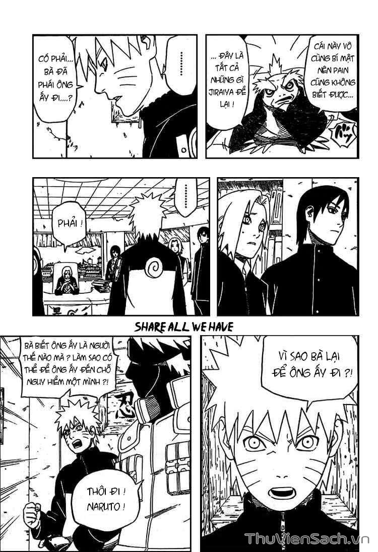 Truyện Tranh Naruto - Cửu Vĩ Hồ Ly trang 2