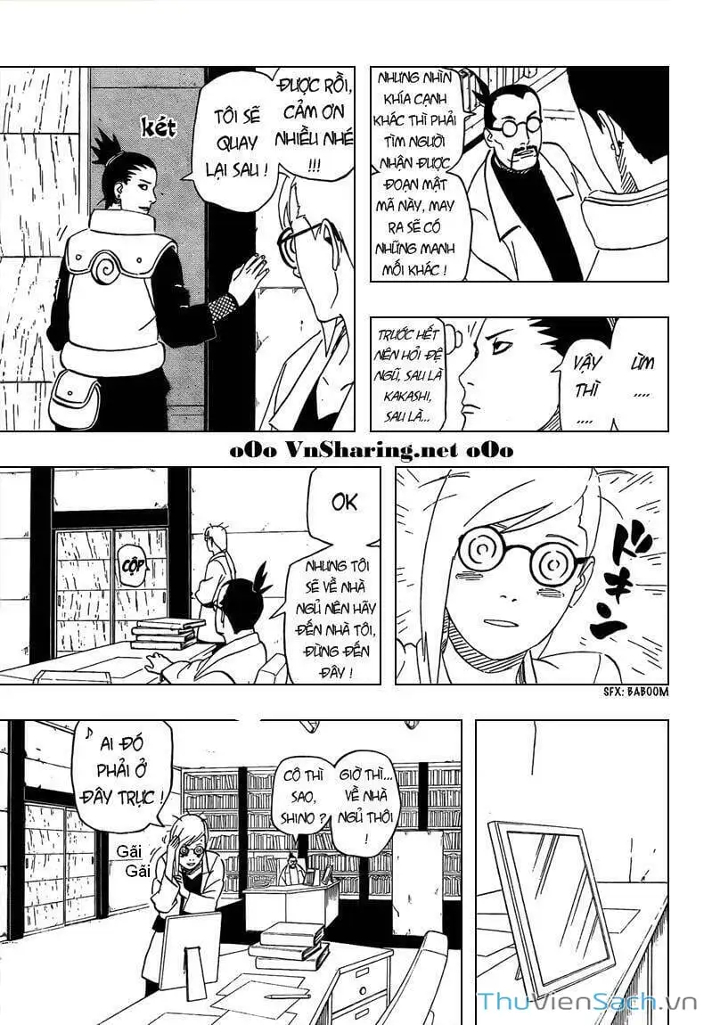 Truyện Tranh Naruto - Cửu Vĩ Hồ Ly trang 2