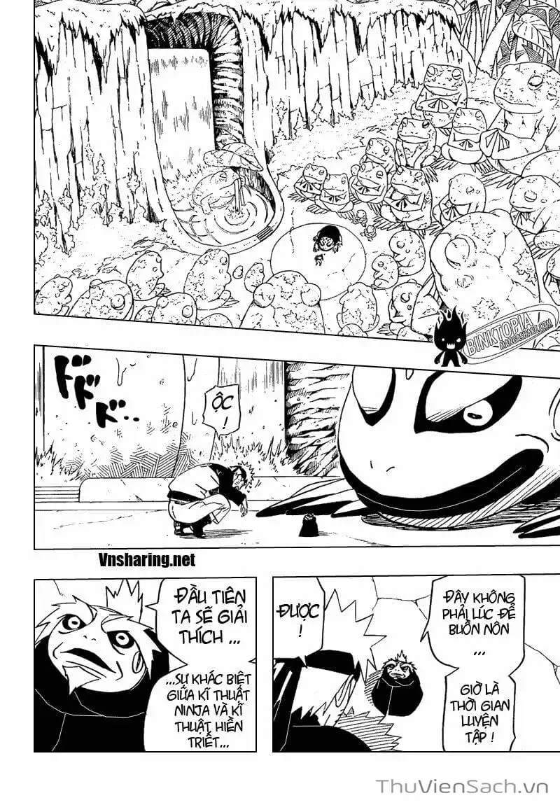 Truyện Tranh Naruto - Cửu Vĩ Hồ Ly trang 2