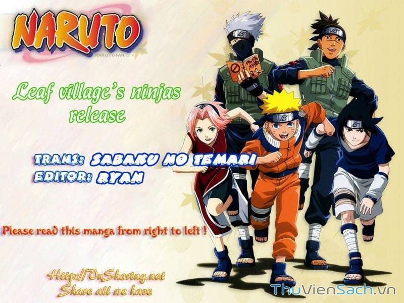 Truyện Tranh Naruto - Cửu Vĩ Hồ Ly trang 7649