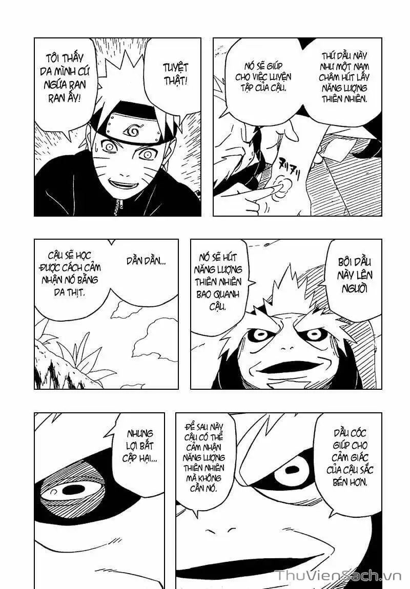 Truyện Tranh Naruto - Cửu Vĩ Hồ Ly trang 2