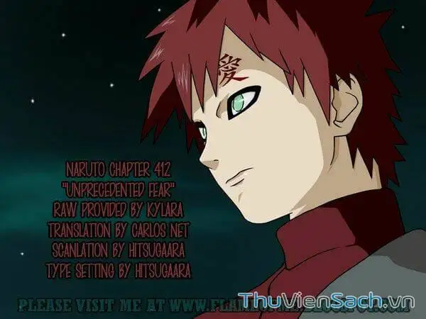 Truyện Tranh Naruto - Cửu Vĩ Hồ Ly trang 2