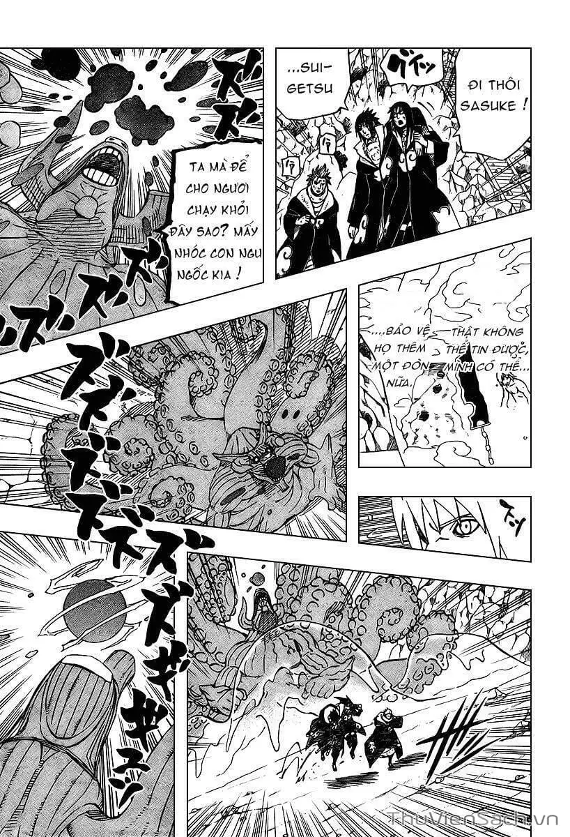 Truyện Tranh Naruto - Cửu Vĩ Hồ Ly trang 2