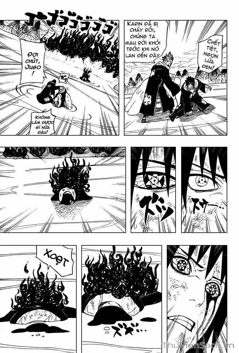 Truyện Tranh Naruto - Cửu Vĩ Hồ Ly trang 2