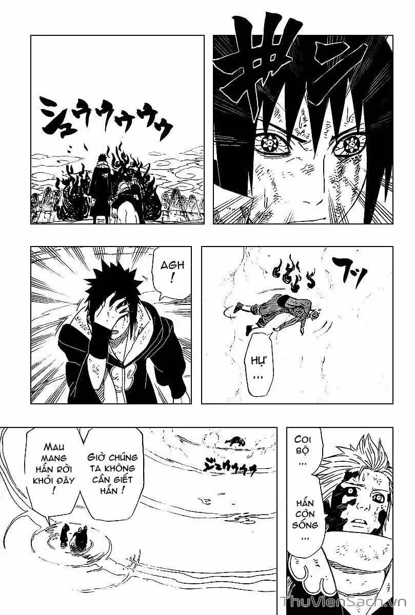 Truyện Tranh Naruto - Cửu Vĩ Hồ Ly trang 2