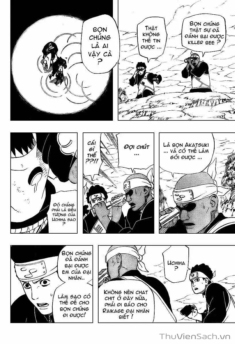 Truyện Tranh Naruto - Cửu Vĩ Hồ Ly trang 2