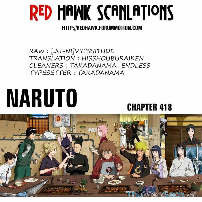 Truyện Tranh Naruto - Cửu Vĩ Hồ Ly trang 2