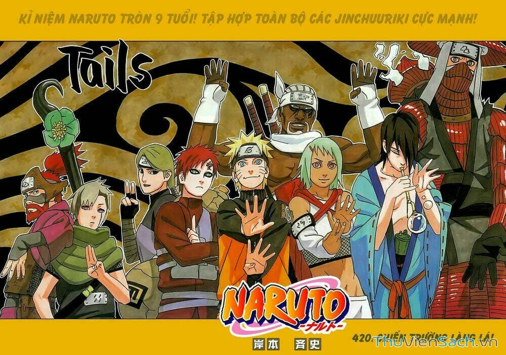 Truyện Tranh Naruto - Cửu Vĩ Hồ Ly trang 2