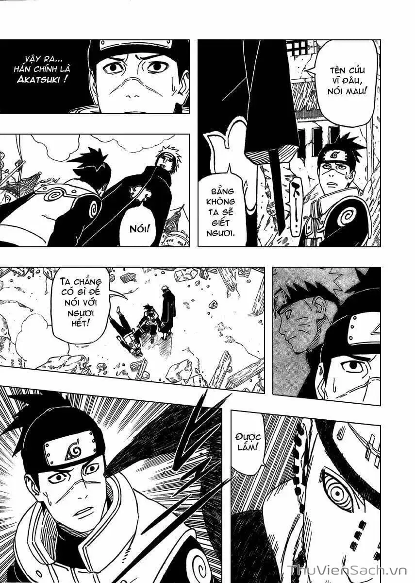 Truyện Tranh Naruto - Cửu Vĩ Hồ Ly trang 2