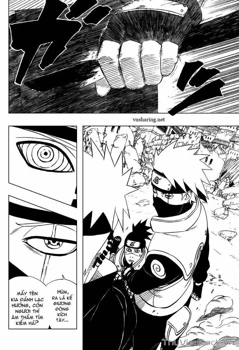 Truyện Tranh Naruto - Cửu Vĩ Hồ Ly trang 2