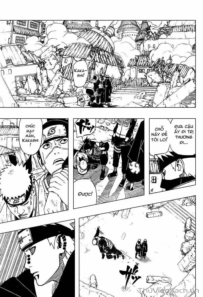 Truyện Tranh Naruto - Cửu Vĩ Hồ Ly trang 2