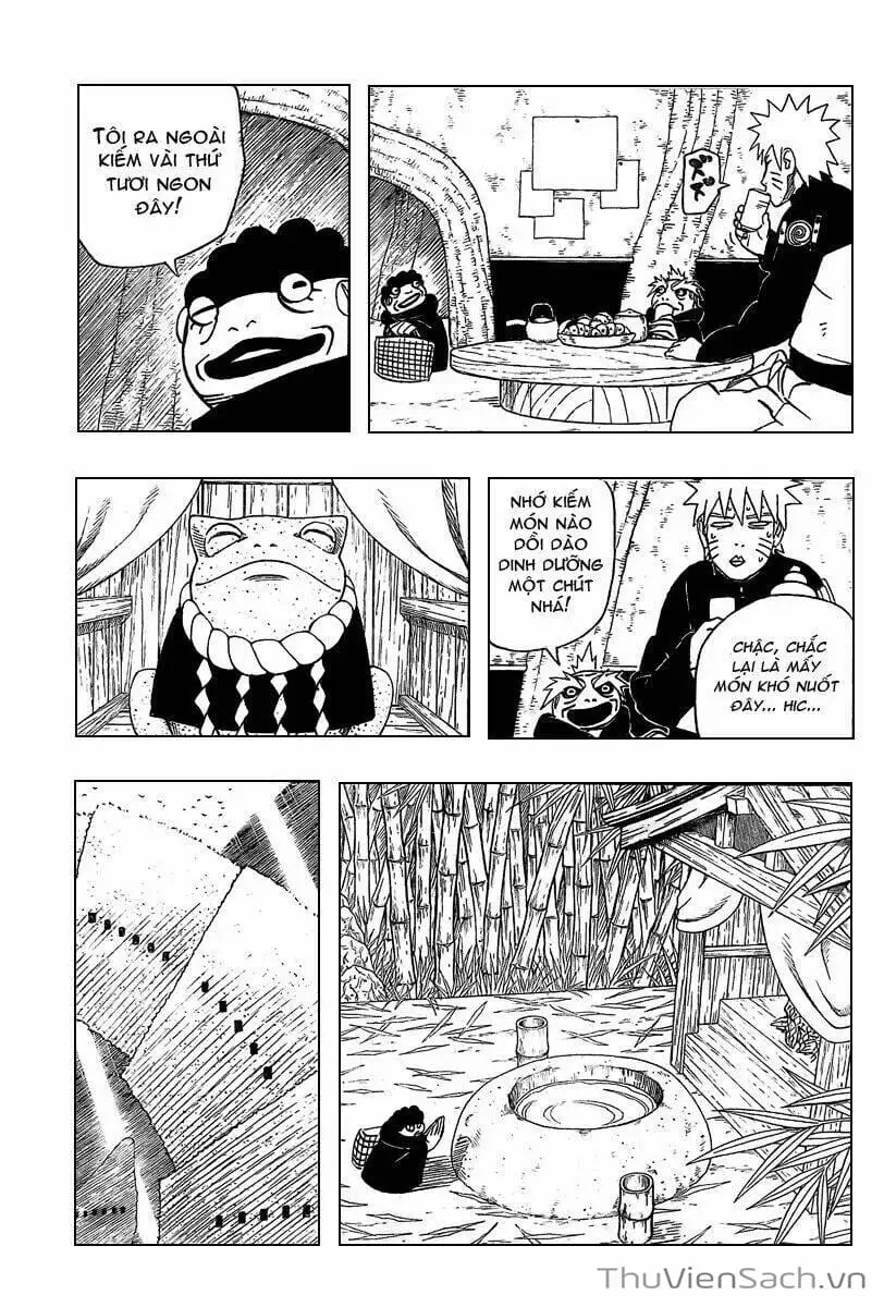 Truyện Tranh Naruto - Cửu Vĩ Hồ Ly trang 2