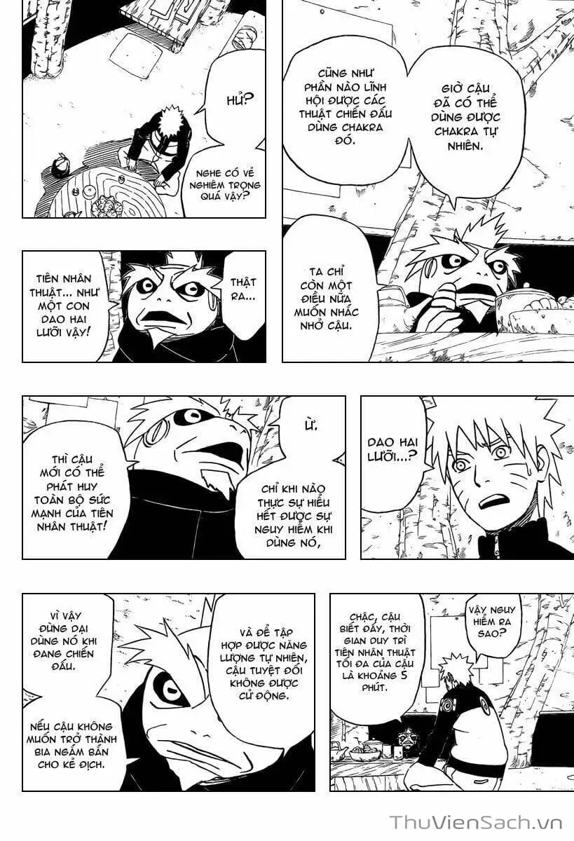 Truyện Tranh Naruto - Cửu Vĩ Hồ Ly trang 2