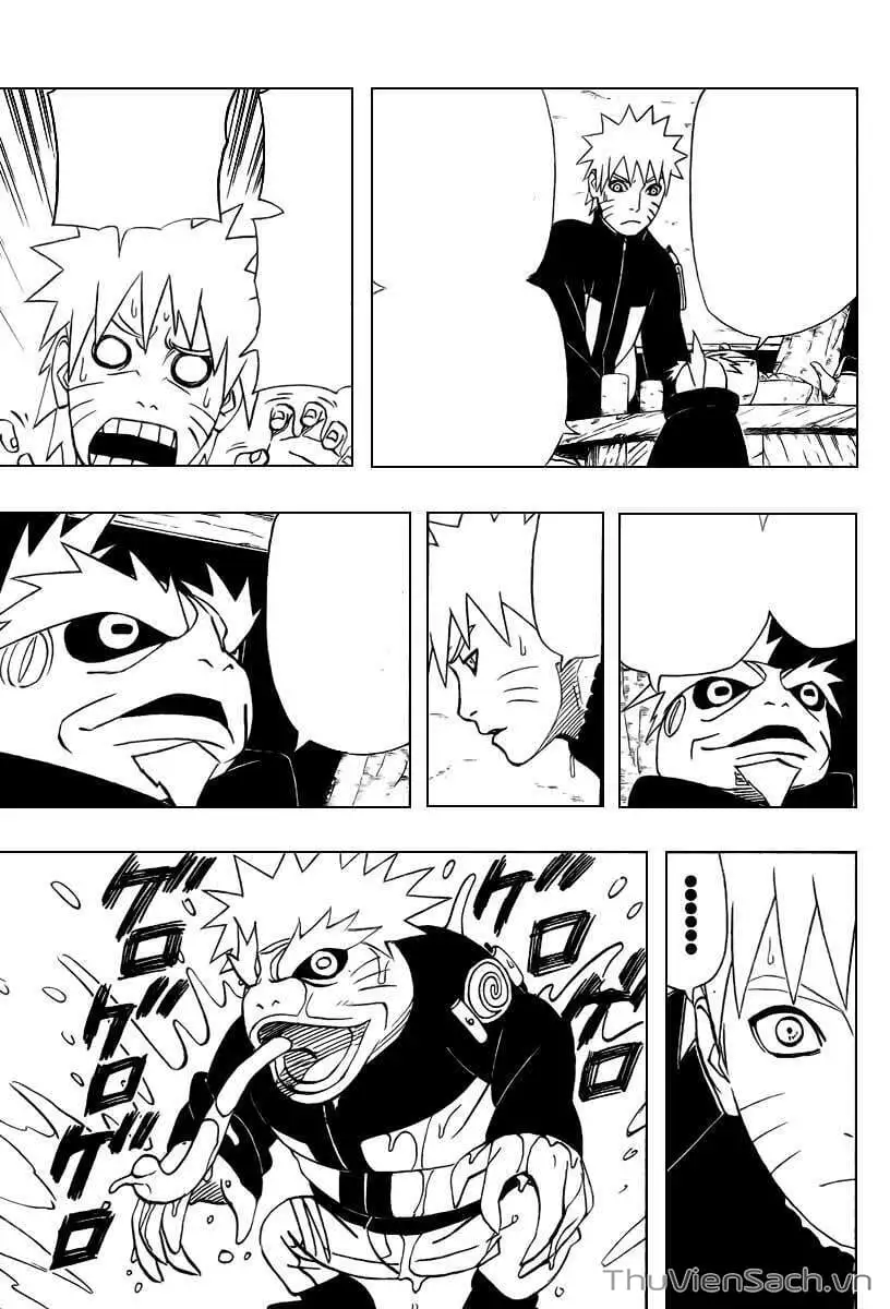 Truyện Tranh Naruto - Cửu Vĩ Hồ Ly trang 2