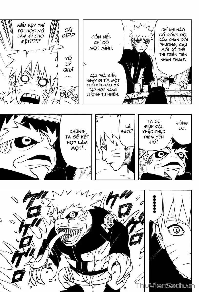 Truyện Tranh Naruto - Cửu Vĩ Hồ Ly trang 2