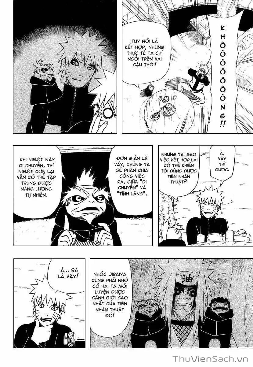 Truyện Tranh Naruto - Cửu Vĩ Hồ Ly trang 2